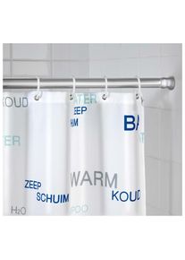 Wenko Telescopic shower rod 70-115cm, chrome, extendable to