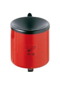 TKG Tilt wall ashtray Rondo Junior red