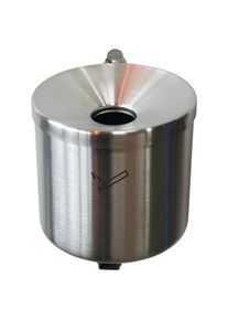 TKG Tilt wall ashtray Rondo Senior stainless steel