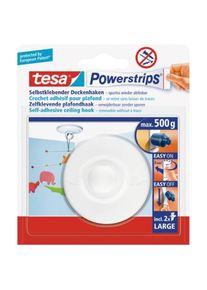 Tesa Powerstrips ceiling hooks
