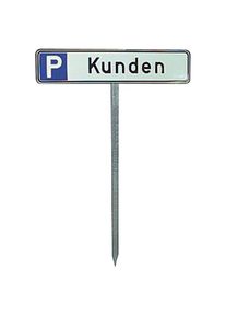 WOLK Impact stake for 750 mm for parking signs