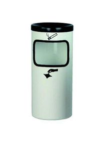TKG Waste ashtray Rondo bottom nickel silver