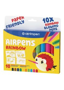 Centropen Foukací fixy AirPens Rainbow - 1500/10