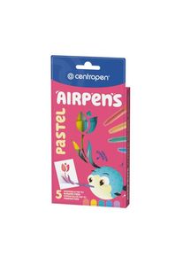 Centropen Foukací fixy AirPens Pastel - 5 ks - 1500/5