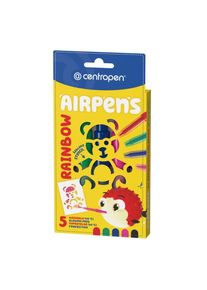 Centropen Foukací fixy AirPens Rainbow - 5 ks - 1500/5