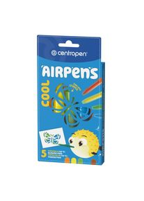 Centropen Foukací fixy AirPens Cool - 5 ks - 1500/5