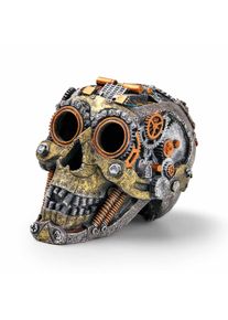 EDEN steampunk totenkopf