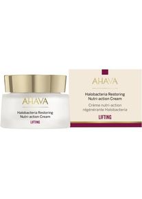 AHAVA Lifting HaloBacteria Restoring Nutri-action Cream Krém na obličej 50 ml