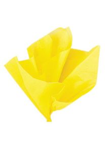 UNIQUE Hedv�bn� pap�r Yellow
