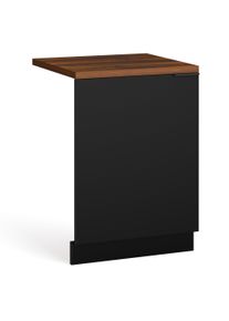 Blumfeldt WoodVista skříňka na myčku nádobí, Robustní pracovní deska, Bezproblémová integrace