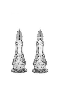 Crystal Bohemia DIAMOND solnička a pepřenka 155 mm, 2 ks