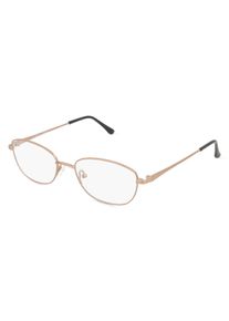 Fielmann MC 606 CL dámské brýle | Obruba: hranatý, ušlechtilá ocel, zlatá