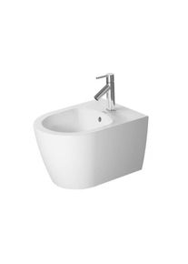 Duravit ME by Starck Závěsný bidet Compact, s WonderGliss, alpská bílá 22901500001