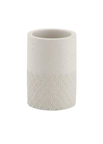 Gedy AFRODITE sklenka na postavení, cement 4998