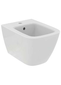 Ideal Standard i.Life S Závěsný bidet, 355x480 mm, s přepadem, otvor pro baterii, bílá T459301