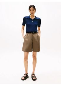 Tommy Hilfiger dámské khaki šortky