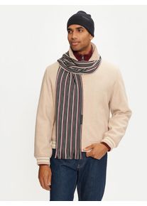 Tommy Hilfiger pánská tmavě modrá čepice a šála - OS (DW6)