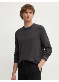 Pepe Jeans pánský tmavě šedý svetr NEW ANDRE - XL (963)