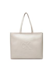 Calvin Klein dámská krémová kabelka