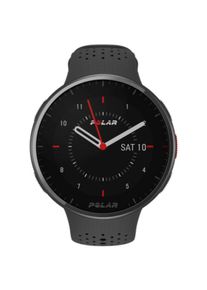 Polar Pacer Pro 1,2" Smartwatch Fitness-Uhr Sportuhr Pulsmessung 45mm S/L carbon grau