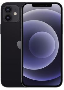 Apple iPhone 12 6,1" Smartphone Handy 128GB 12MP Nano-SIM iOS schwarz