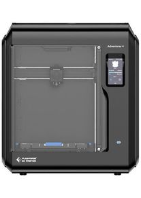 Flashforge Adventurer 4 3D-Drucker beheizbares Druckbett Metallbett Filament schwarz