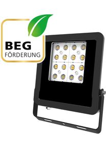 EVN Lichttechnik EVN PANTHERA LED Fluter, IP65, 30W, 4000K, 3600lm, 220-240V/AC, schwarz (LFE300940)