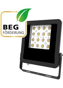 EVN Lichttechnik EVN PANTHERA LED Fluter, IP65, 50W, 4000K, 6000lm, 220-240V/AC, schwarz (LFE500940)