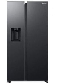 Samsung RS6GA854CB1/EG Stand Side-by-Side Kombination, 91 cm breit, 635 l, No Frost+, WiFi, Multi Airflow, Wasserspender, In-Door Icemaker, Wassertank