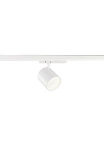 SLV TRACKSPOT V Strahler für 3-Phasen Hochvolt-Schienen-System, Ø10cm, 32W, 4000K, 36°, weiß (1008856)