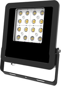 EVN Lichttechnik EVN PANTHERA LED Fluter, IP65, 30W, 3000K, 3450lm, 220-240V/AC, schwarz (LFE300902)