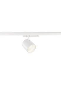 SLV TRACKSPOT V Strahler für 3-Phasen Hochvolt-Schienen-System, Ø10cm, 18W, 4000K, 50°, weiß (1008850)