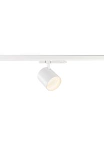 SLV TRACKSPOT C Strahler für 3-Phasen Hochvolt-Schienen-System, Ø10cm, 17W, 3000K, 36°, weiß (1008860)