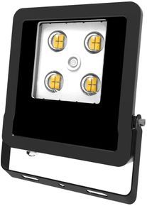 EVN Lichttechnik EVN PANTHERA LED Fluter, IP65, 10W, 3000K, 1150lm, 220-240V/AC, schwarz (LFE100902)