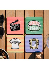 Friends Untersetzer 4er Set