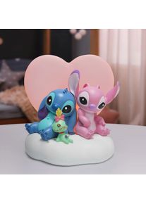Lilo and Stitch Lilo & Stitch - Angel und Stitch mit Schrulle Nachtlicht