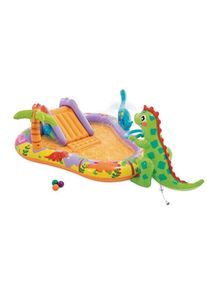 Intex Dětské hrací centrum 56139 DINO PARK PLAY CENTER