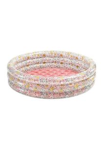Intex Dětský bazén 58427 SWEET BLOSSOM BABY POOL 86x25 cm