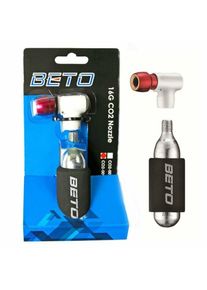 M-wave Beto CO2 Pumpa s ventilem regulovatelná