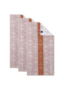 JOOP! Muži Ručník béžová / hnědá 50x100cm