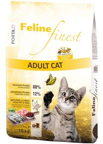 Porta21 Feline Finest Adult Trockenfutter, 10kg