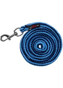 Covalliero Hippo Führstrick, Karabiner, hellblau/dunkelblau