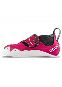 Ocun Kid's Ribbit Climbing shoes Kids (24/25, pink/white)