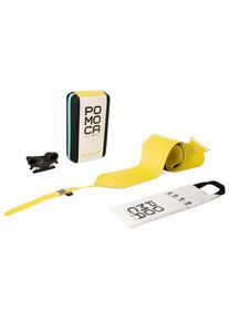 Pomoca Tour Explore Ready2Climb 140 Ski skin (XL - Ski Size 185-200 cm, yellow)