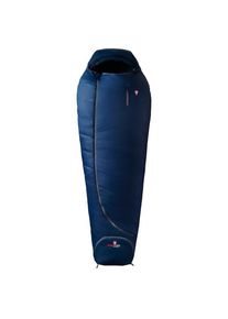 Grüezi Bag Grüezi Bag Biopod Wolle Zero XL Synthetic sleeping bag (203 cm Körperlänge, blue)