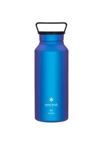 Snow Peak Titanium Aurora Bottle Water bottle (800 ml, blue)