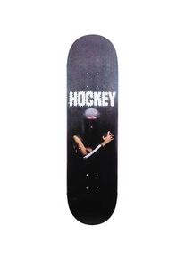HOCKEY Todd Back Crack Shape 2 8.5" Skateboard Deck black