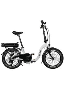 Blaupunkt EMMI E-Faltrad, 6-Gang, 20", 36V, 7,5Ah
