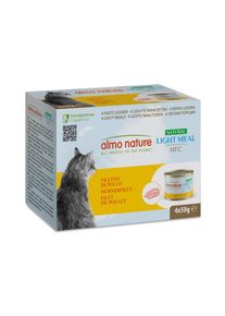 4x50g Almo Nature HFC Natural Light - kuřecí filet