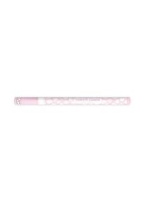 partydeco Tuba s okv�tn�mi l�stky r���, b�l�, 80cm